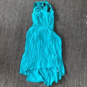 Teal Dress